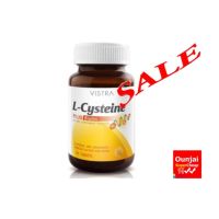 วิสทร้า แอล-ซิสเทอีน ผสมไบโอติน 30 เม็ด Vistra L-Cysteine Plus Biotin 30 caps