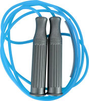 SPORTLAND 202 เชือกไนล่อน สำหรับเด็ก Jump Rope With Spring SPL NCL5mm.L270cm.PTM - Blue