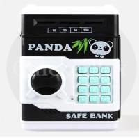 Safe Bank Panda ออมสินดูดแบงค์ ATM ตู้เซฟ กระปุกออมสิน แพนด้า