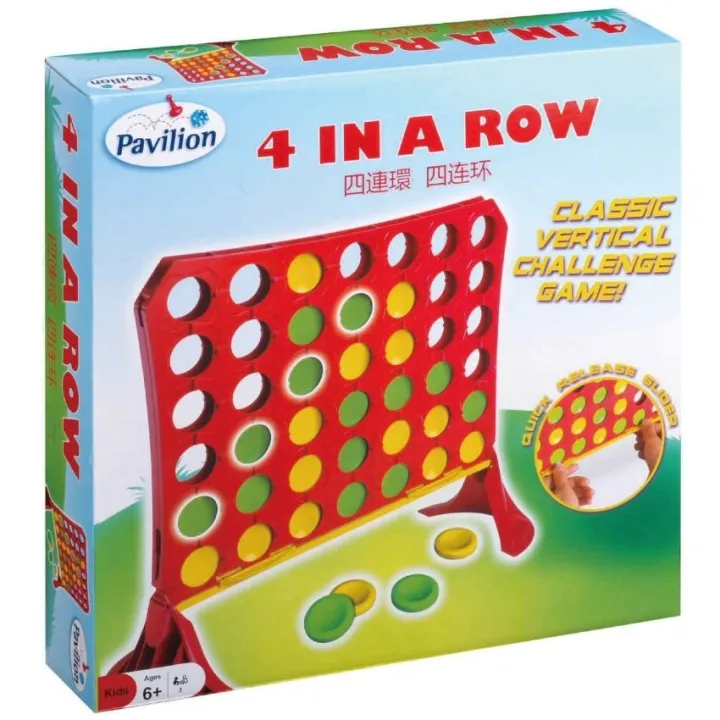 Toys R Us Pavilion พาวิลเลี่ยน Four In A Row (Pavilion Four In A Row