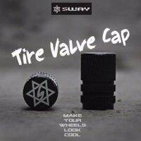 จุ๊บลมอลูมิเนียม Sway Tire Valve Cap