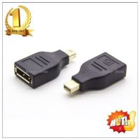 หัวแปลงMini Display Port Male DP Female Adapter Converter Mini DisplayPort Mini DP -intl