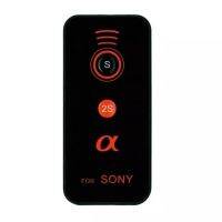 Princess IR Infrared Remote Control For Sony Alpha A700 A900 A500 (Black)