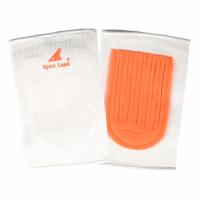 SPORT LAND สนับเข่า มีลูกฟูก SPL KneePad w/cushion No. 4022J WH-OR 1 อัน