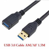 สายusb  Extention cable AM AF v3.0 1.5m