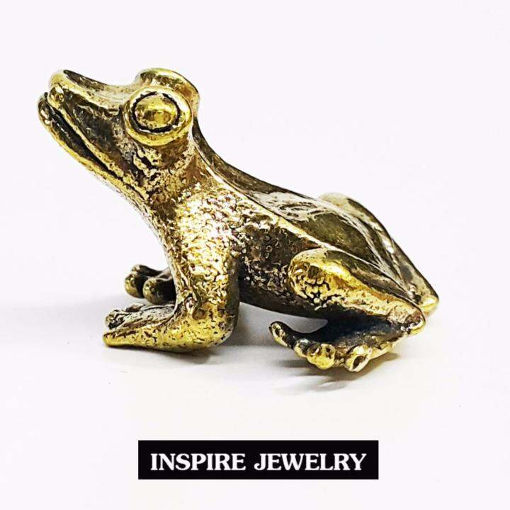 inspire-jewelry-กบทองเหลือง-ขนาด-2x2-5cm-ทุกเทศกาล-ปีใหม่-วันเกิด-ของขวัญ-ของฝาก-วาเลนไทน์-แสดงความยินดี-ห้องทำงาน-ทับกระดาษ