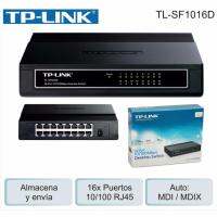 [ส่งเร็วพิเศษ!] TP-Link 16-Port 10/100Mbps Desktop Switch TL-SF1016D