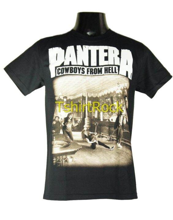 เสื้อวง-pantera-เสื้อยืดวงดนตรีร็อค-เสื้อร็อค-pta1616-ส่งจาก-กทม