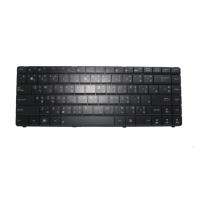 คีย์บอร์ด อัสซุส - Asus keyboard (แป้นไทย-อังกฤษ) สำหรับรุ่น X43S K43T X43U X43B X84 แพตรงและมีจุดยึดน๊อต 2 จุด