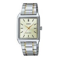 นาฬิกา รุ่น Casio นาฬิกาข้อมือ ผู้ชาย  สายสแตนเลส รุ่น MTP-V007SG-9E ( Silver ) จากร้าน MIN WATCH