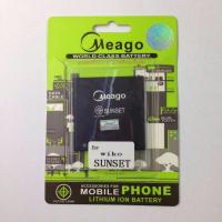 Meago battery for wiko SUNSET