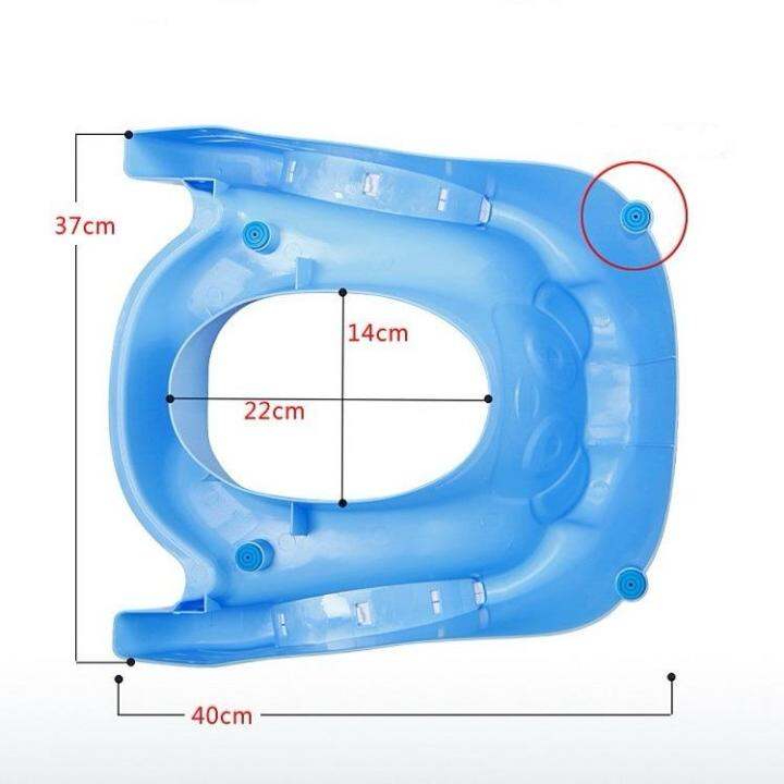 ฝารองชักโครกเด็กแบบมีบันได-กระโถนเด็ก-โถนั่งเด็กฝึกขับถ่าย