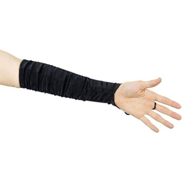 แอมป์ผู้หญิง-beaded-ถุงมือถุงมือยาวรวบรวมถุงมือสีดำ-สนามบินนานาชาติ