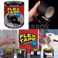 เทปมหัศจรรย์ อุดรูรั่วได้ทุกชนิด  คุณภาพสูงสุดในเวลานี้ USA Flex Tape 4 นิ้ว