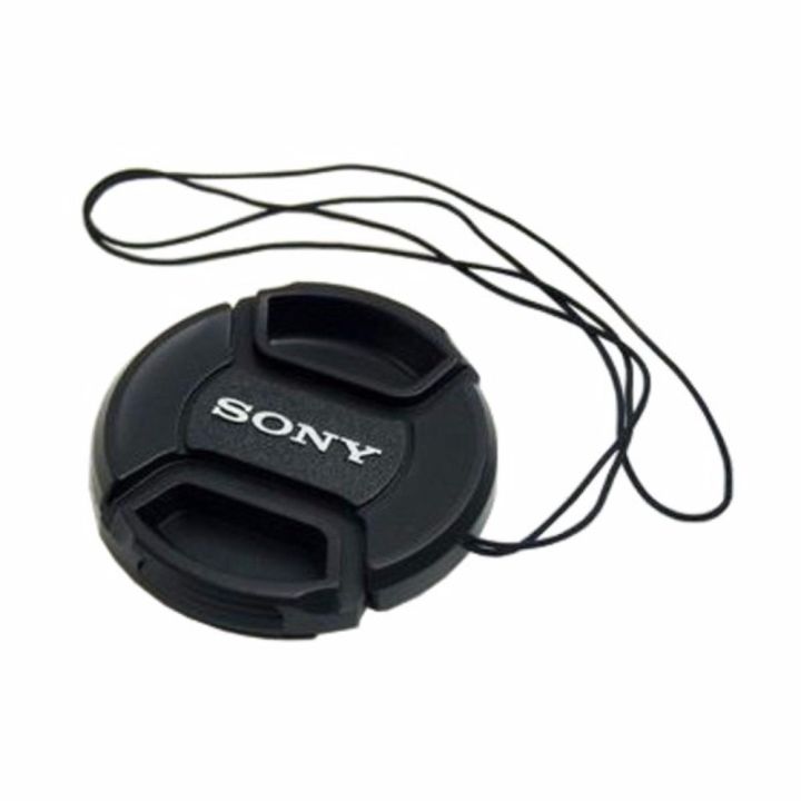 Sony Lens Cap ฝาปิดหน้าเลนส์ โซนี่ ขนาด 55 mm.