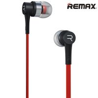 Remax Headphone หูฟังสมอล์ทอล์ค รุ่น RM-535 (Red)