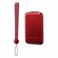 Sony Hard Carrying Case for DSC-WX1 and TX1 รุ่น LCH-TW1 - Red กระเป๋ากล้องดีไซน์พิเศษ