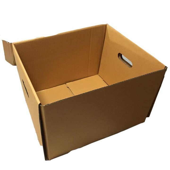 quickerbox-กล่องขนของ-กล่องย้ายออฟฟิศ-กล่องกระดาษ-แพ๊ค-4-ใบ