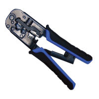 LINK  TL-1103R  4 POS HAND SET CRIMP TOOL  คีมเข้าหัวแลน  RJ45, RJ11