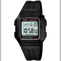 Casio Digital นาฬิกาข้อมือ รุ่น F-201WA-1ADF