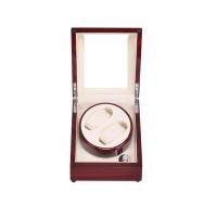 ACS-Watch Winder กล่องหมุนนาฬิกาออโตเมติก WATCH WINDER รุ่น 2 เรือน (สีน้ำตาลลายไม้/สีครีม) - (มีการรับประกัน)