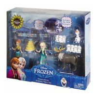 ตุ๊กตา Frozen Fever Birthday Party Small Doll Set ของแท้ USA