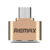 Remax RA-OTG USB OTG Adapter สำหรับ Samsung /Android สีทอง