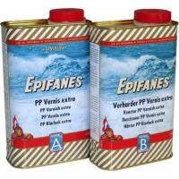 พีพีวานิชเงาอีพ๊อคซี่ 2ส่วน ขนาด 2ลิตร Epifanes PP Varnish Extra (outdoor)