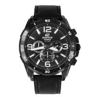 Casio Edifice นาฬิกาข้อมือชาย รุ่น EFR-538L-1AVUDF - black (ประกัน cmg)