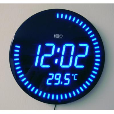 Iamclock LED Alarm Clock Wall Type 1009D