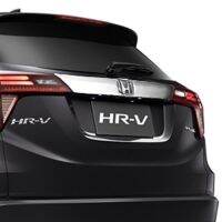 คิ้วกระโปรงท้าย (บน) HONDA HR-V 2015 ยี่ห้อ KOSHI สำหรับ HR-V 2018 ใส่ไม่ได้