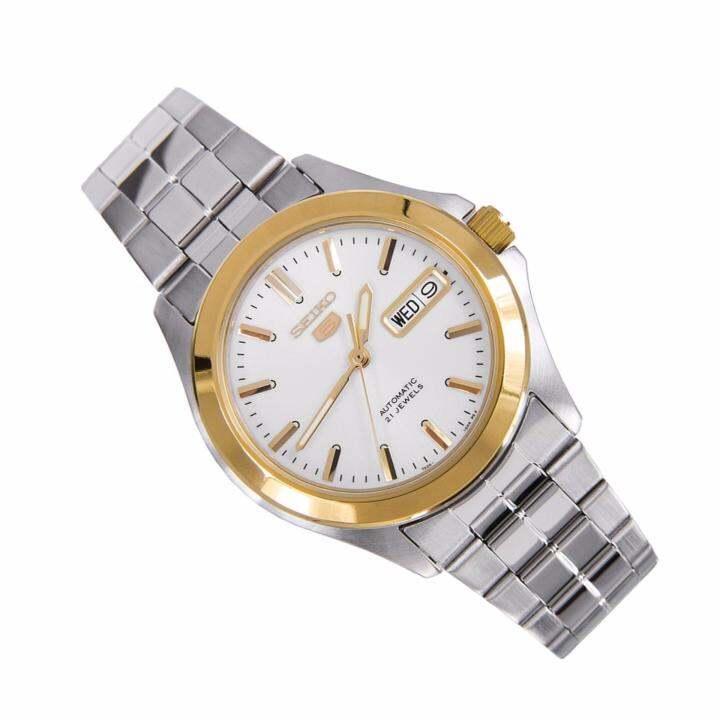 seiko-5นาฬิกาข้อมือผู้ชายautomatic-watch-snkk96k1-silver-silver