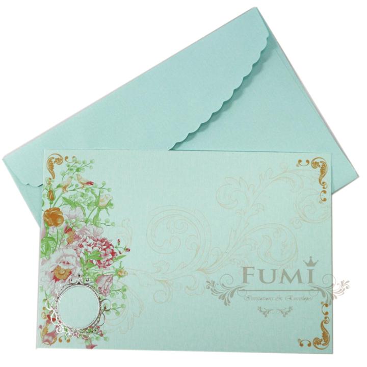 fumi-การ์ดแต่งงาน-การ์ดเปล่า-หน้าเดียวพร้อมซอง-4x6-นิ้ว-200-ชุด