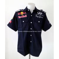 เสื้อเชิ้ตทีมรถแข่งเรดบูล (Redbull)