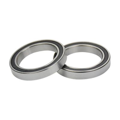 2 ชิ้น Bearing ลูกปืนกระโหลกเซรามิค Si3N4 เบอร์ 6806N2RS ขนาด 30 x 42 x 7 m.m.