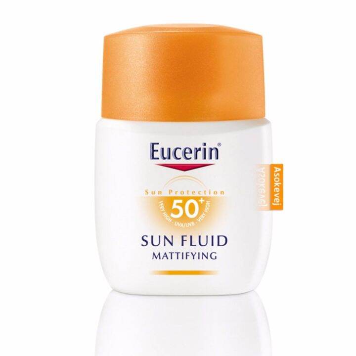 Eucerin Sun Protection Sun Fluid Mattifying Face SPF50+ (50 ML) ยูเซ