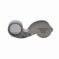 Gesswein Loupe Illuminated LED light 30x-25MM