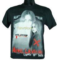 เสื้อวง AVRIL LAVIGNE เสื้อยืดวงดนตรีร็อค เสื้อร็อค  AVR428 ส่งจากไทย