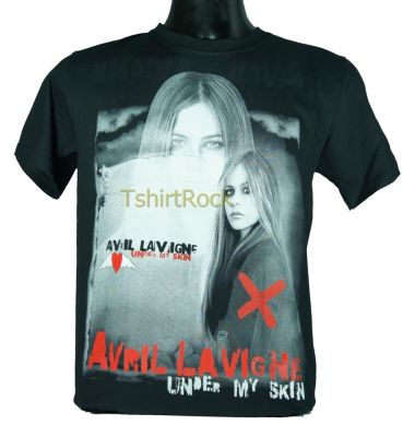 เสื้อวง AVRIL LAVIGNE เสื้อยืดวงดนตรีร็อค เสื้อร็อค  AVR428 ส่งจากไทย