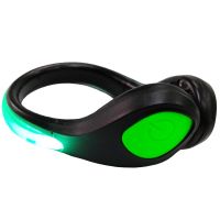 SPORTLAND ไฟเตือน ฉุกเฉิน ติด รองเท้า วิ่ง จักรยาน Running Bicycle SPL LED Night Warning Lamp Shoe LL04 GR