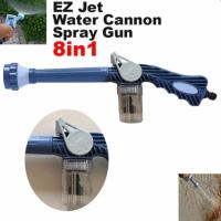 หัวฉีดน้ำแรงดันสูง ปรับหัวฉีดได้ 8 แบบ EZ JET WATER CANNON