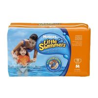 กางเกงผ้าอ้อมว่ายน้ำ Huggies Little Swimmers Size M