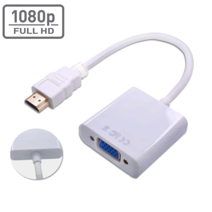 hdmi-to-vga-cable-adapter-converter-full-hd-1080p-hdtv-hdmi-cable-connector-for-pc-laptop-tablet-สายแปลงสัญญาณ-hdmi-ออก-vga-เฉพาะภาพ