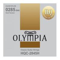 Olympia สายกีตาร์ คลาสสิค ชุด Guitar Classic String HQC-2845H Hard Tension Set 6