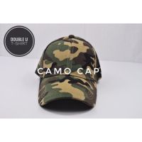หมวกแก๊ปลายทหาร ( CAMO CAP )