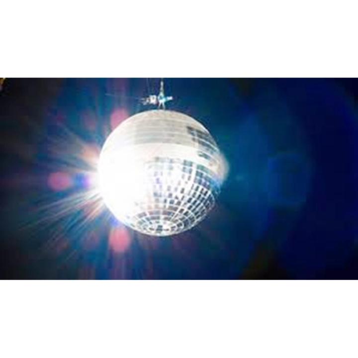 ดิสโก้บอล-ลูกบอลกระจกสะท้อนแสงสำหรับจัดงานอีเวนต์ต่างๆ-30cm-12