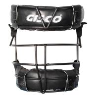 GISCO หน้ากาก ฮอกกี้ Hockey Head Guard ใหญ่ (Black)