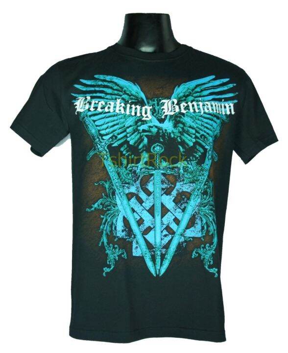 เสื้อวง-breaking-benjamin-เสื้อยืดวงดนตรีร็อค-เสื้อร็อค-bmn1198-สินค้าในประเทศ