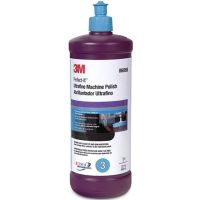 3M 06068 Perfect-It Ultrafine Machine Polish น้ำยาขัดเงาสีฟ้า 946 มล.