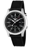 Seiko 5 Sport Automatic Nylon strap SNK809K2 - Black